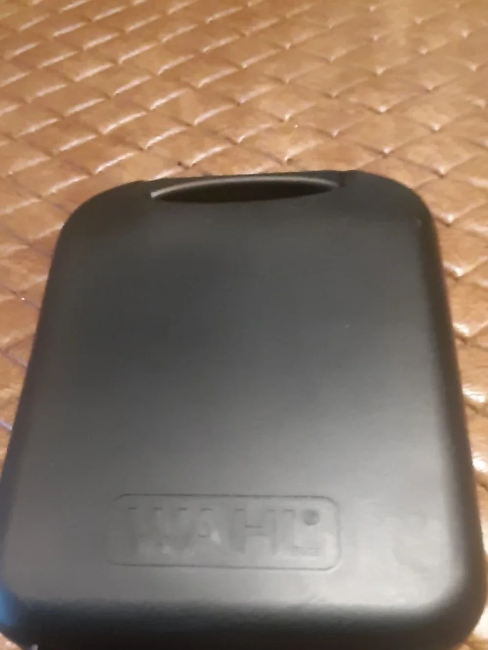 Wahl Clippers with Protective Storage Case for Trimmer Accessories